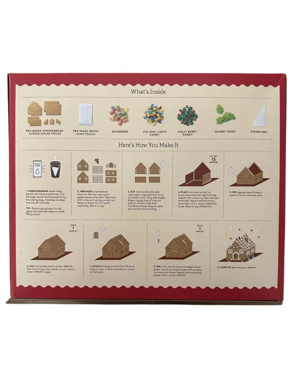 Target Favorite Day Classic House Gingerbread Kit Ready to Build